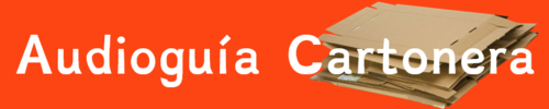Logo Audioguia Cartonera